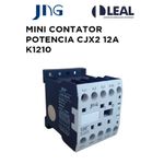 MINI CONTATOR POTÊNCIA CJX2 12A K1210 JNG