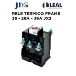 RELÉ TÉRMICO FRAME 36 - 28A - 36A JX2 JNG