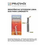 RESISTÊNCIA 127X5500W LINHA DUO PARA LORENZETTI PRATIMIX