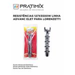 RESISTÊNCIA 127X5500W LINHA ADVANCED / TOP JET ELETRÔNICAPRATIMIX