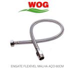 ENGATE FLEXÍVEL MALHA DE AÇO 60CM WOG 64360CM