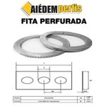 FITA PERFURADA DE 19X25M AIEDEM