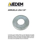 ARRUELA LISA 1/4"