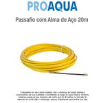 PASSAFIO COM ALMA DE AÇO 20M AMARELO PROF