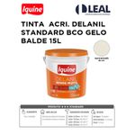 TINTA ACRÍLICA DELANIL RENDE MUITO STANDARD BRANCO GELO BALDE 15L IQUINE