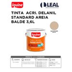 TINTA ACRI. DELANIL RENDE MUITO STANDARD AREIA - GALÃO 3,6L IQUINE