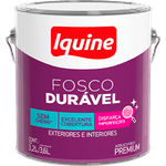 TINTA BASE FOSCO DURAVEL PREMIUM (P) 3,2L