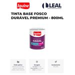 TINTA BASE FOSCO DURAVEL PREMIUM - 800ML