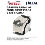 GRAMPO PARALELO ALUMÍNIO FUND BIMET FIO 10 E 1/0 1 PARAF INTELLI