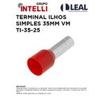 TERMINAL ILHOS SIMPLES 35MM VM TI-35-25 INTELLI