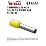 TERMINAL ILHOS SIMPLES 25MM AM TI-25-22 INTELLI