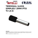 TERMINAL ILHOS SIMPLES 1.5MM PTO TI-1,5-8 INTELLI