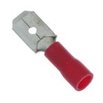 TERMINAL TIPO MACHO 1.5 MM VERMELHO MA-1,5-6 INTELLI