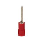 TERMINAL TIPO PINO LONGO 1.5 MM VERMELHO TPP-1,5-12 INTELLI