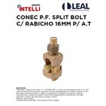 CONECTOR PFR 16 SPLIT BOLT COM RABICHO INTELLI