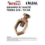GRAMPO PAR HASTE TERRA 5/8 INTELLI - TH-58