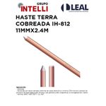 HASTE TERRA COBREADA IHBC-812 11mmX2.4M INTELLI - PACOTE COM 10 UNIDADES