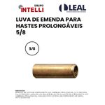 LUVA DE EMENDA PARA HASTES PROLONGÁVEIS 5/8 INTELLI