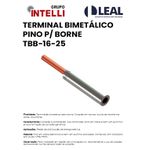 TERMINAL BIMETÁLICO PINO P/ BORNE TBB-16-25 INTELLI