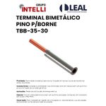 TERMINAL BIMETÁLICO PINO PARA BORNE TBB-35-30 INTELLI