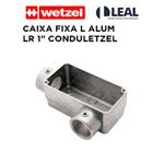 CAIXA FIXA L ALUMÍNIO LR 1