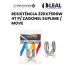 RESISTÊNCIA 220X7500W 4T P/ ZAGONEL SUBLIME / MOVE PRATIMIX