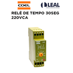RELÉ DE TEMPO 30SEG RETARDO 220VCA - COEL