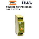 RELE DE TEMPO 30SEG 24 A 220VCA COEL