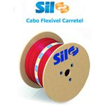 CABO FLEX 2.5MM VM CARRETEL SIL