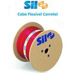 CABO FLEX 1.5MM VM CARRETEL SIL