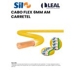 CABO FLEX 6MM AM CARRETEL - SIL