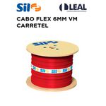 CABO FLEX 6MM VM CARRETEL - SIL