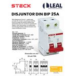 DISJUNTOR DIN BIP 20A