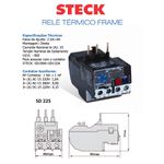 RELE TERMICO FRAME 25 - 2.5A - 04A STECK