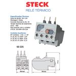 RELE TERMICO FRAME 25 - 09A - 13A STECK