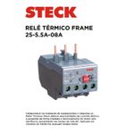 RELE TERMICO FRAME 25 - 5.5A - 08A STECK