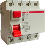 INTERRUPTOR DR TETRA 125A STECK