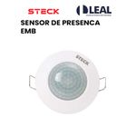 SENSOR DE PRESENCA EMBUTIR