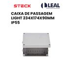 CAIXA DE PASSAGEM LIGHT 234X174X90MM IP55 STECK