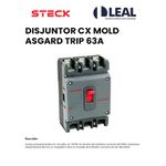 DISJUNTOR CX MOLD ASGARD TRIP 63A STECK