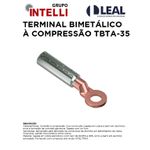 TERMINAL BIMETÁLICO À COMPRESSÃO 35MM TBTA-35 INTELLI