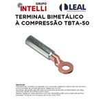 TERMINAL BIMETÁLICO À COMPRESSÃO TBTA-50 INTELLI