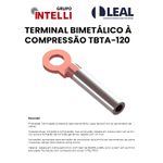 TERMINAL BIMETÁLICO À COMPRESSÃO TBTA-95 INTELLI