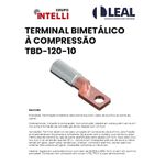 TERMINAL BIMETÁLICO À COMPRESSÃO TBD-35-8 INTELLI