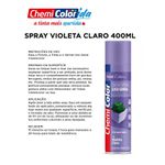 SPRAY VIOLETA CLARO 400ML CHEMICOLOR