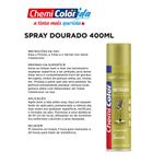 SPRAY DOURADO 400ML CHEMICOLOR