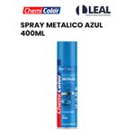 SPRAY METALICO AZUL 400ML CHEMICOLOR