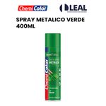 SPRAY METALICO AZUL 400ML CHEMICOLOR