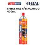 SPRAY GÁS PARA MAÇARICO 400ML CHEMICOLOR