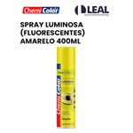 SPRAY LUMINOSA (FLUORESCENTES) AMARELO 400ML CHEMICOLOR